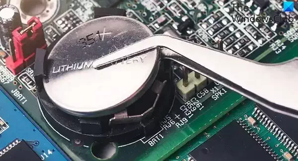 重置 CMOS