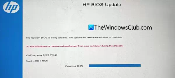 更新 BIOS（如适用）