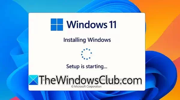 教程：Windows 11 在安装重启后陷入循环的解决办法