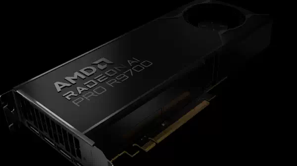 AMD 将推出 Radeon AI PRO R9700 “中国特供” 人工智能芯片