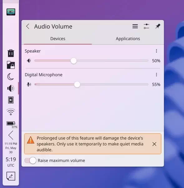 KDE Plasma 6.5 带来内存优化和更多功能