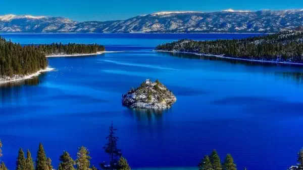 Tahoe（太浩湖）是 Apple 员工的热门度假胜地 — 图片来源：福布斯