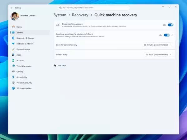 Build 26120.4230 截图