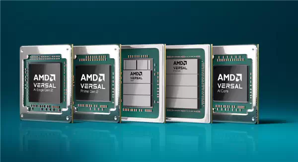 AMD欢庆FPGA诞生40周年！出货30+亿颗 无处不在