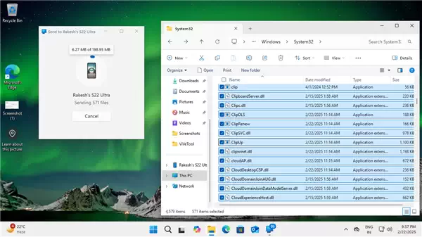 PC手机互通更进一步！Windows开始菜单一点：手机屏幕瞬间飞上PC
