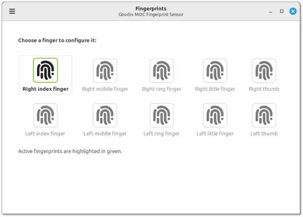 Linux Mint 终于支持本机指纹登录了