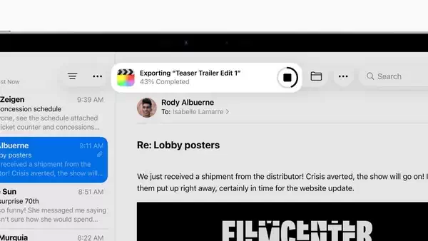 iPadOS 26 正式发布：改进了窗口、菜单栏和 “液态玻璃” UI 设计等功能