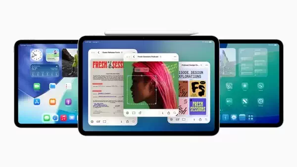 iPadOS 26 正式发布：改进了窗口、菜单栏和 “液态玻璃” UI 设计等功能
