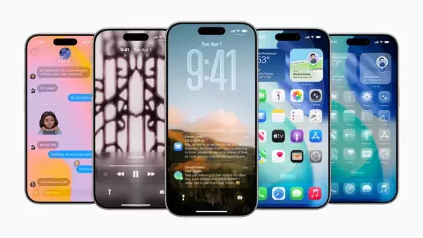 苹果发布 iOS 26：采用类似 Windows Vista 的 “液态玻璃” UI 设计