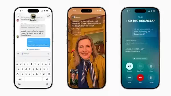 Apple Intelligence 系统可以分析 iPhone 的屏幕内容并提供实时翻译