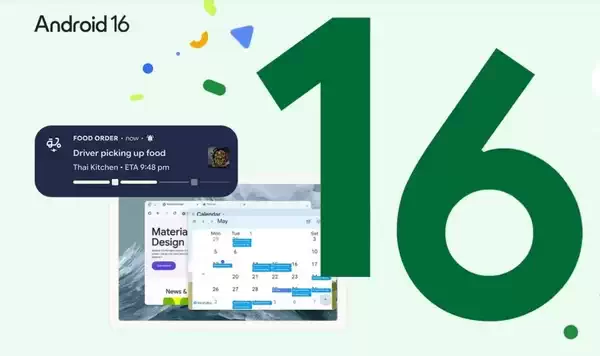 谷歌开始推送带有多项新功能的 Android 16 系统